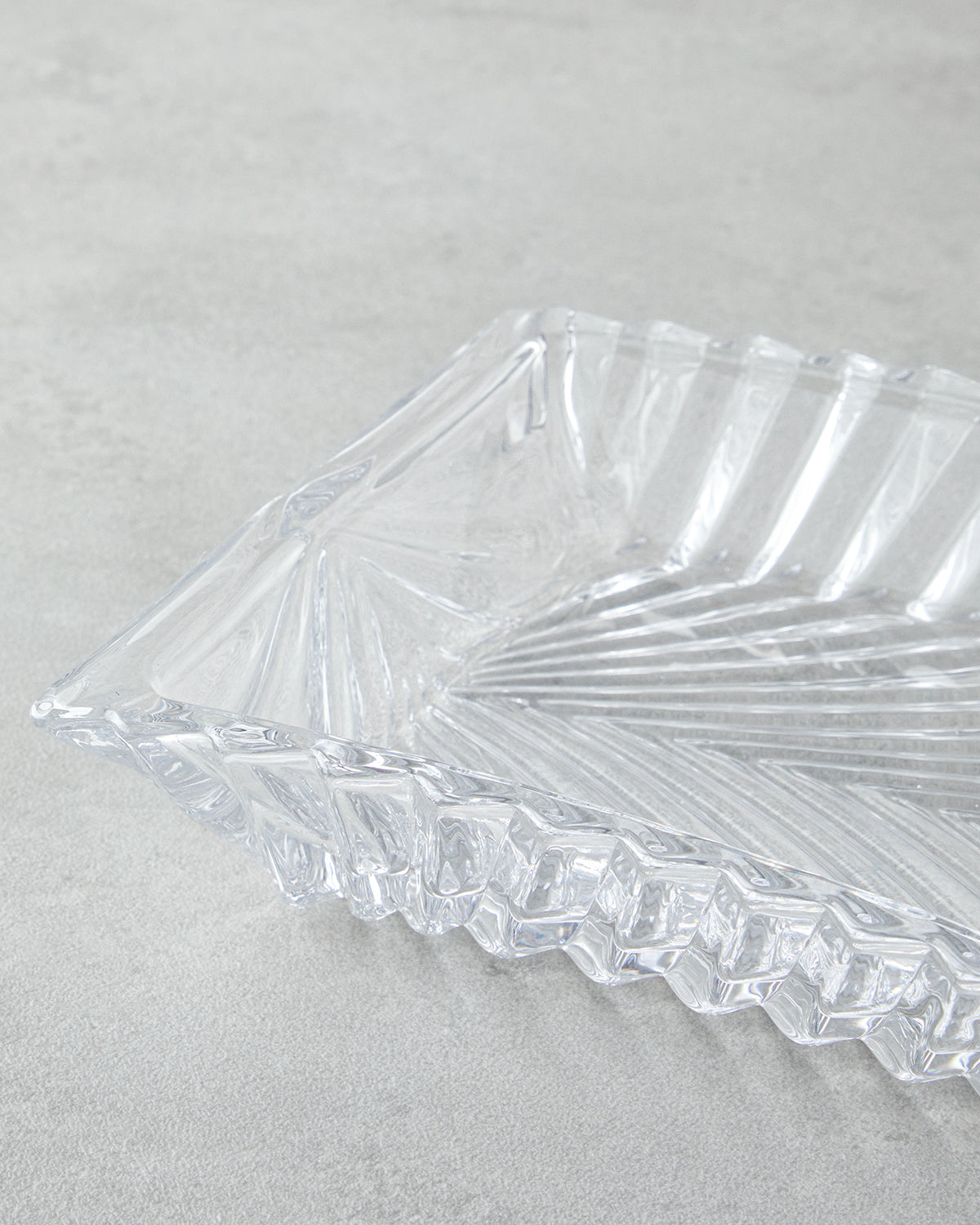 Aura Glass Serving Ware Transparent (view 3)
