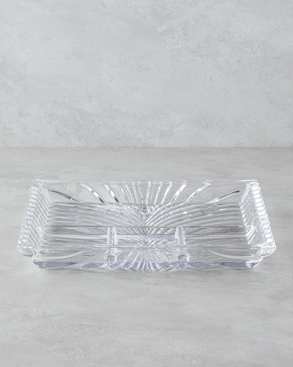 Aura Glass Serving Ware Transparent (view 4)