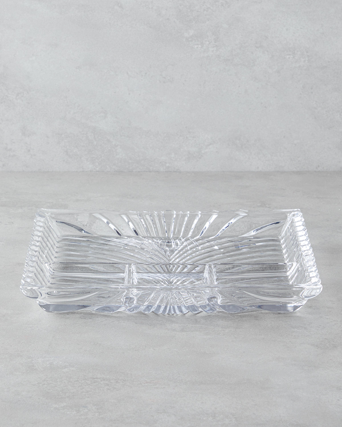 Aura Glass Serving Ware Transparent (view 4)