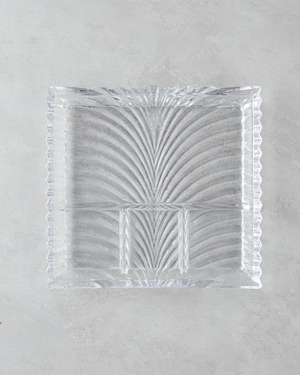 Aura Glass Serving Ware Transparent (view 5)