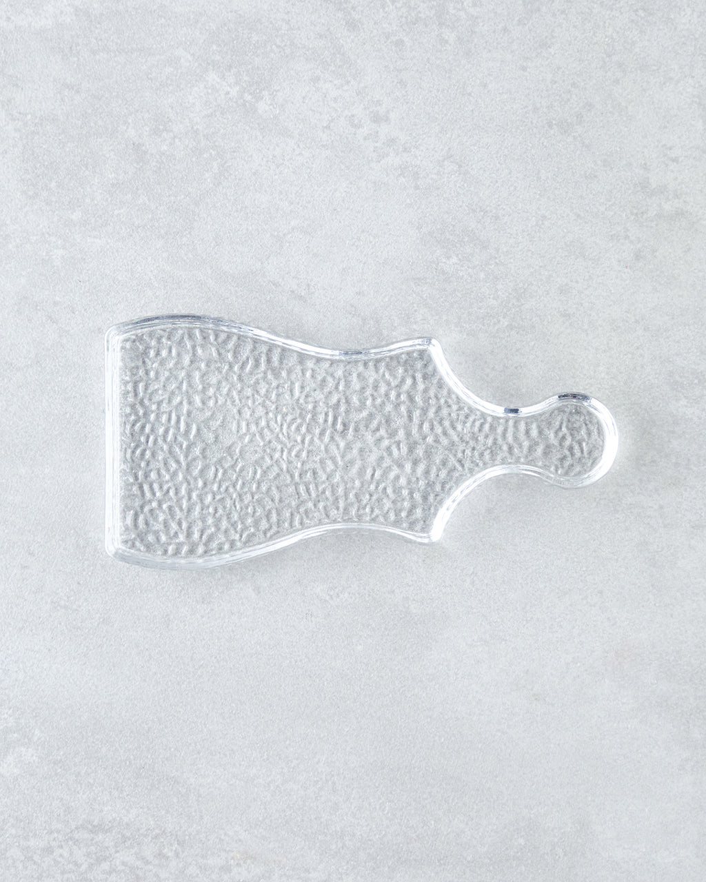Soft Glass Serving Ware 18x9x1 cm Transparent