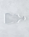 Soft Glass Serving Ware 18x9x1 cm Transparent