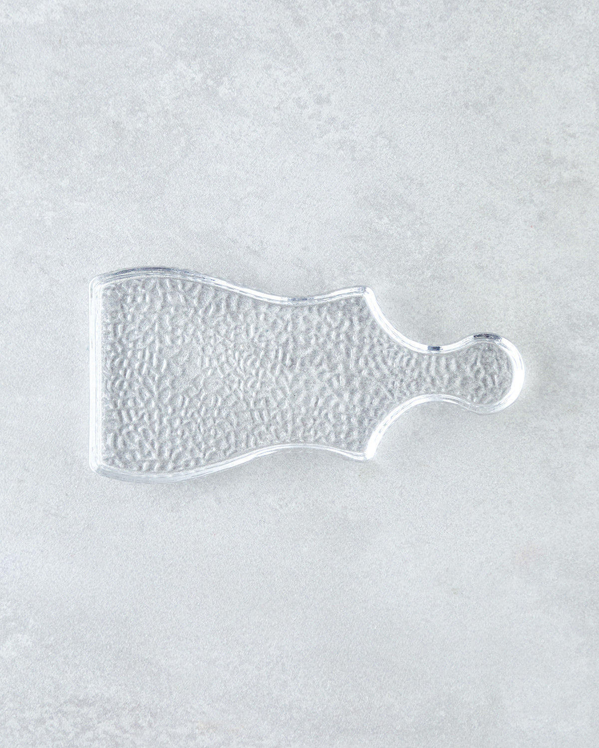 Soft Glass Serving Ware 18x9x1 cm Transparent