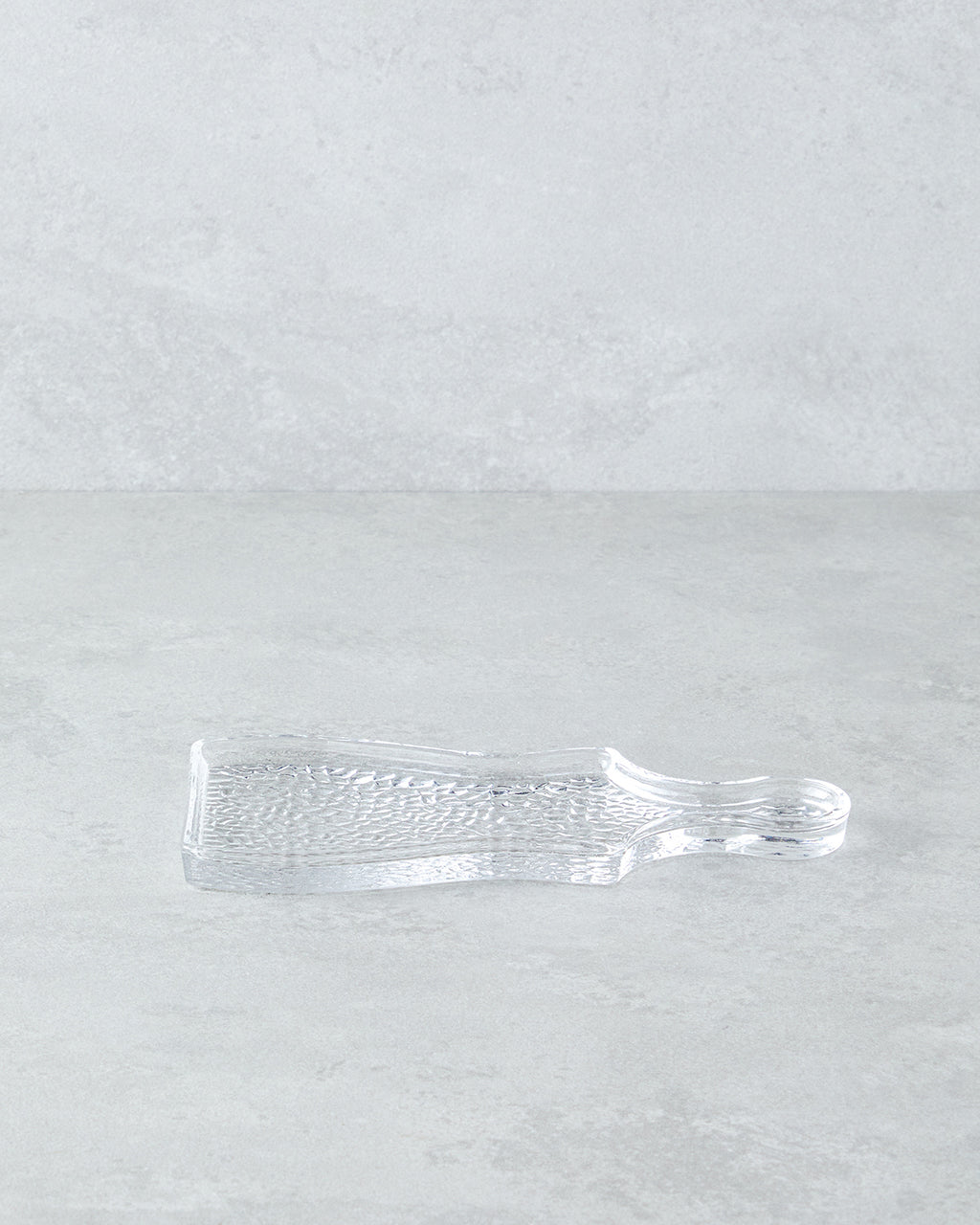 Soft Glass Serving Ware 18x9x1 cm Transparent (view 2)