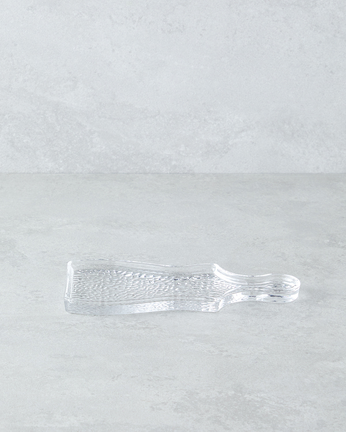 Soft Glass Serving Ware 18x9x1 cm Transparent (view 2)
