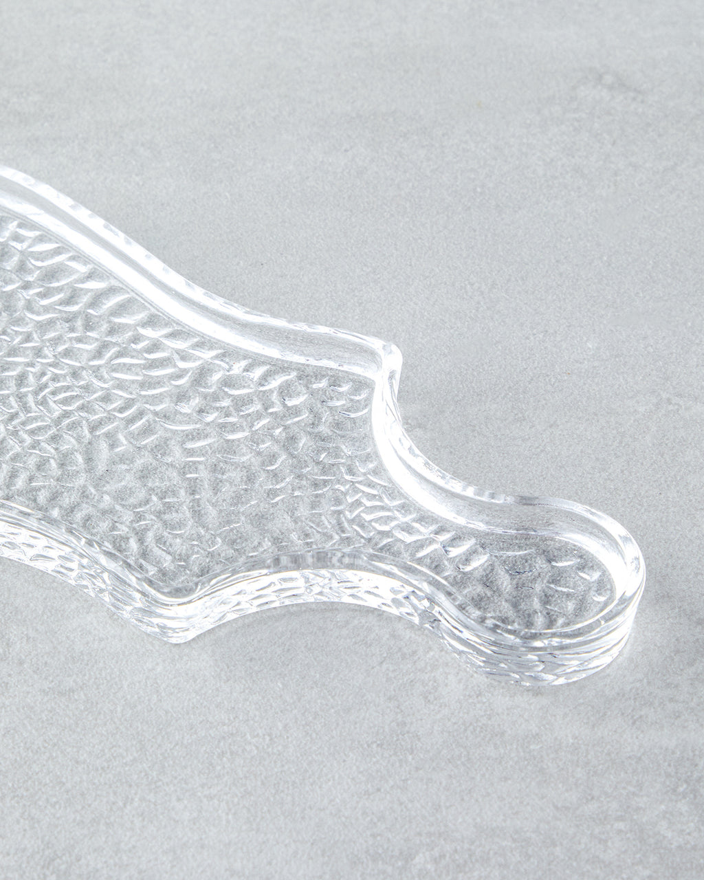 Soft Glass Serving Ware 18x9x1 cm Transparent (view 3)