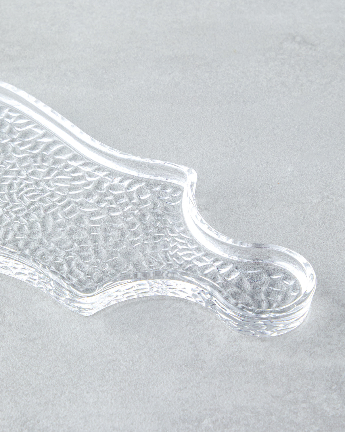 Soft Glass Serving Ware 18x9x1 cm Transparent (view 3)