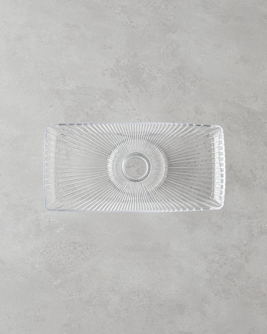 Aura Glass Cake Stand 31x9.5 cm Transparent (view 2)