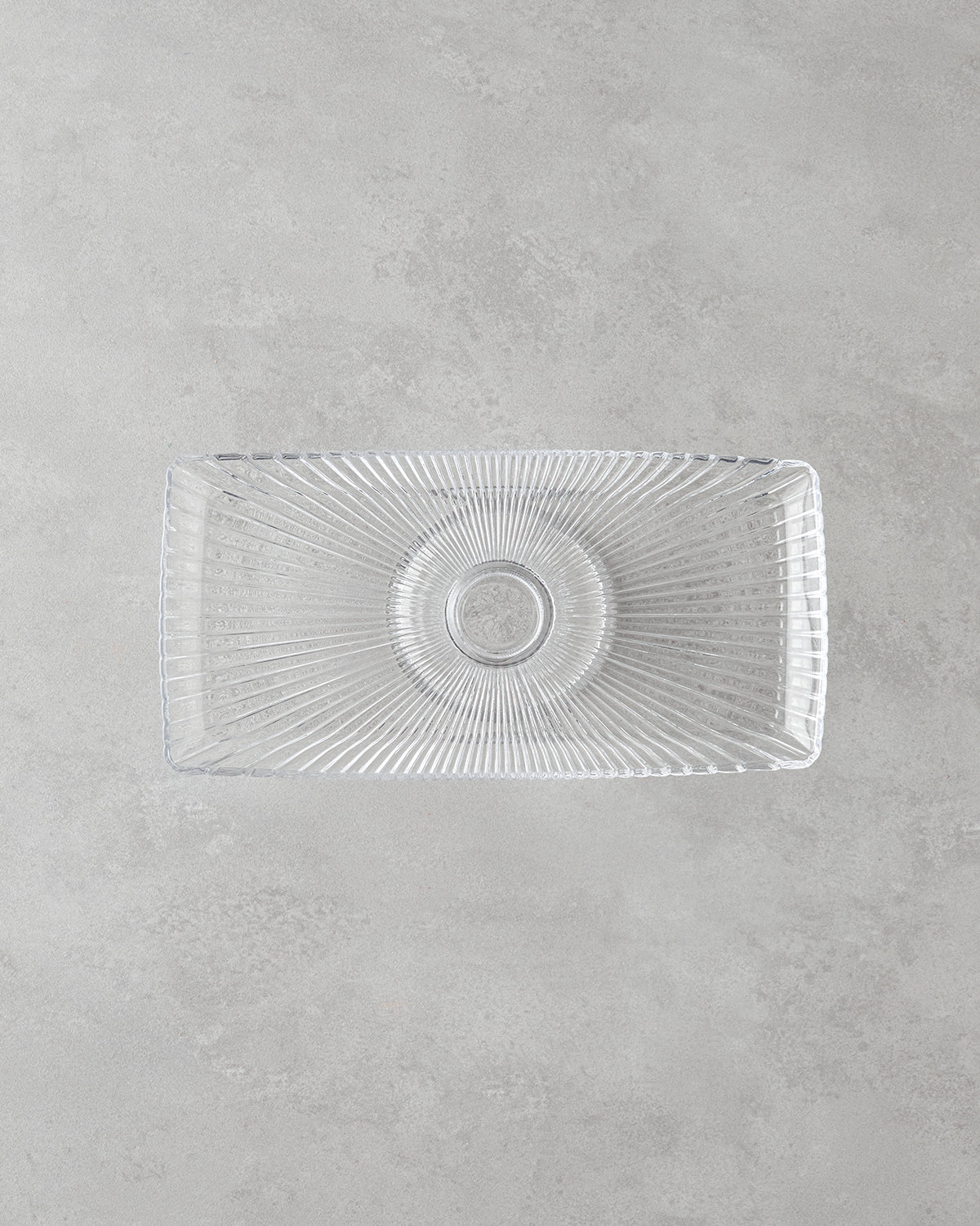 Aura Glass Cake Stand 31x9.5 cm Transparent (view 2)