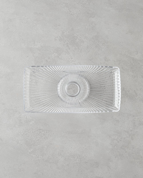 Aura Glass Cake Stand 31x9.5 cm Transparent (view 2)