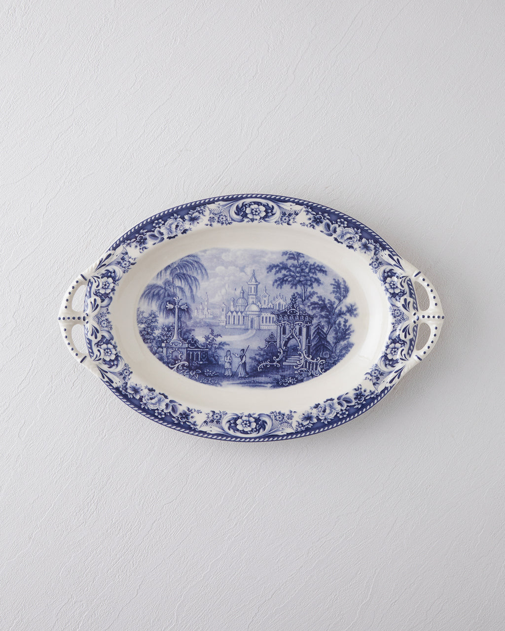 Preston Stoneware Rectangular Plate (view 6)