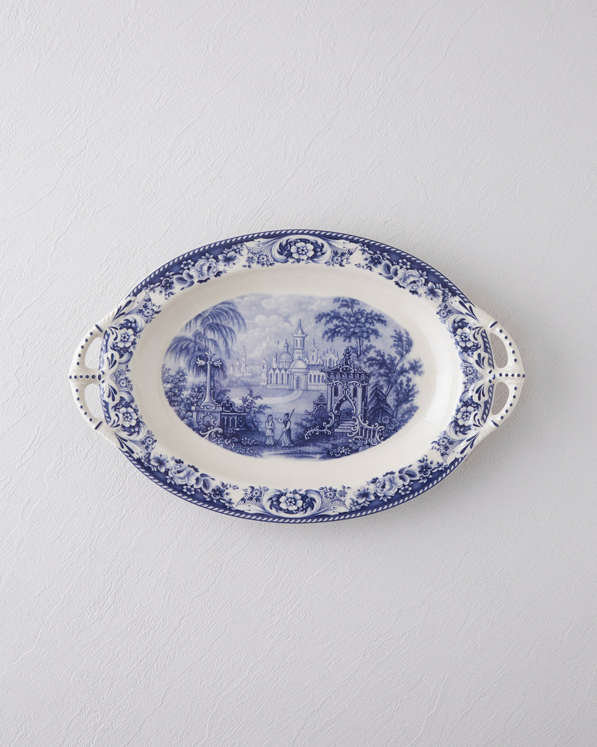 Preston Stoneware Rectangular Plate (view 6)