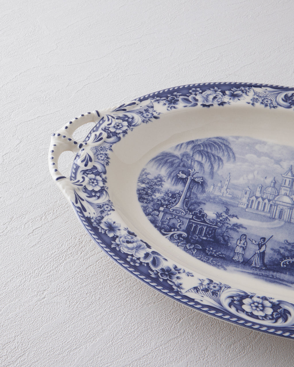 Preston Stoneware Rectangular Plate (view 7)