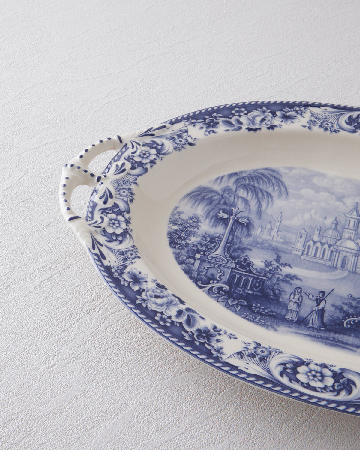Preston Stoneware Rectangular Plate (view 7)