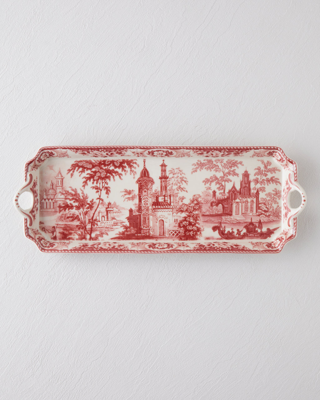Preston Stoneware Rectangular Plate (view 10)