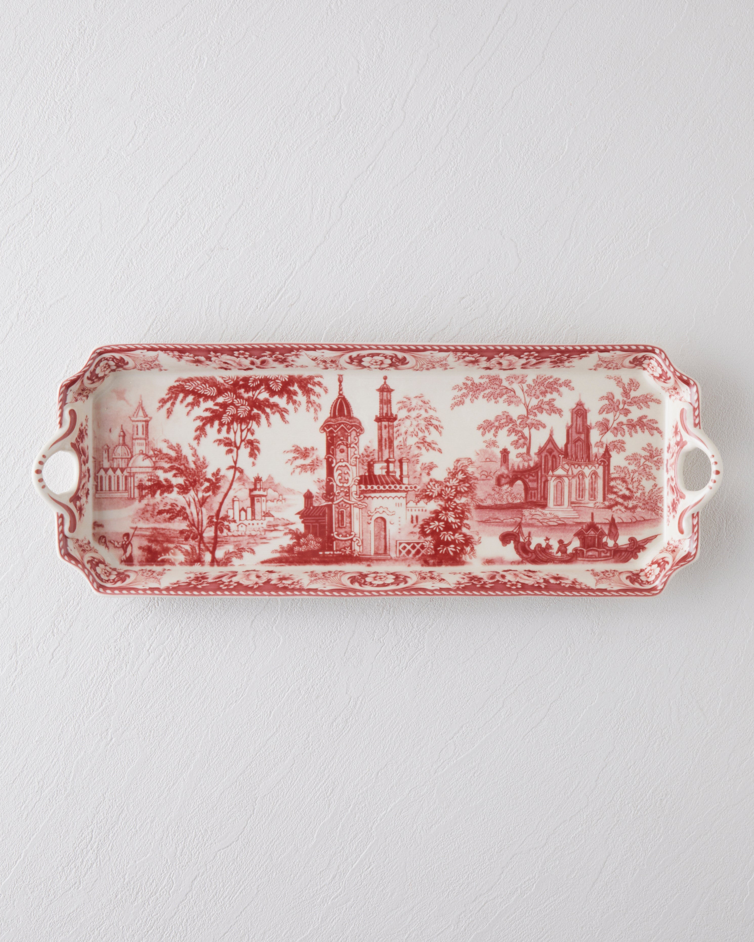 Preston Stoneware Rectangular Plate (view 10)