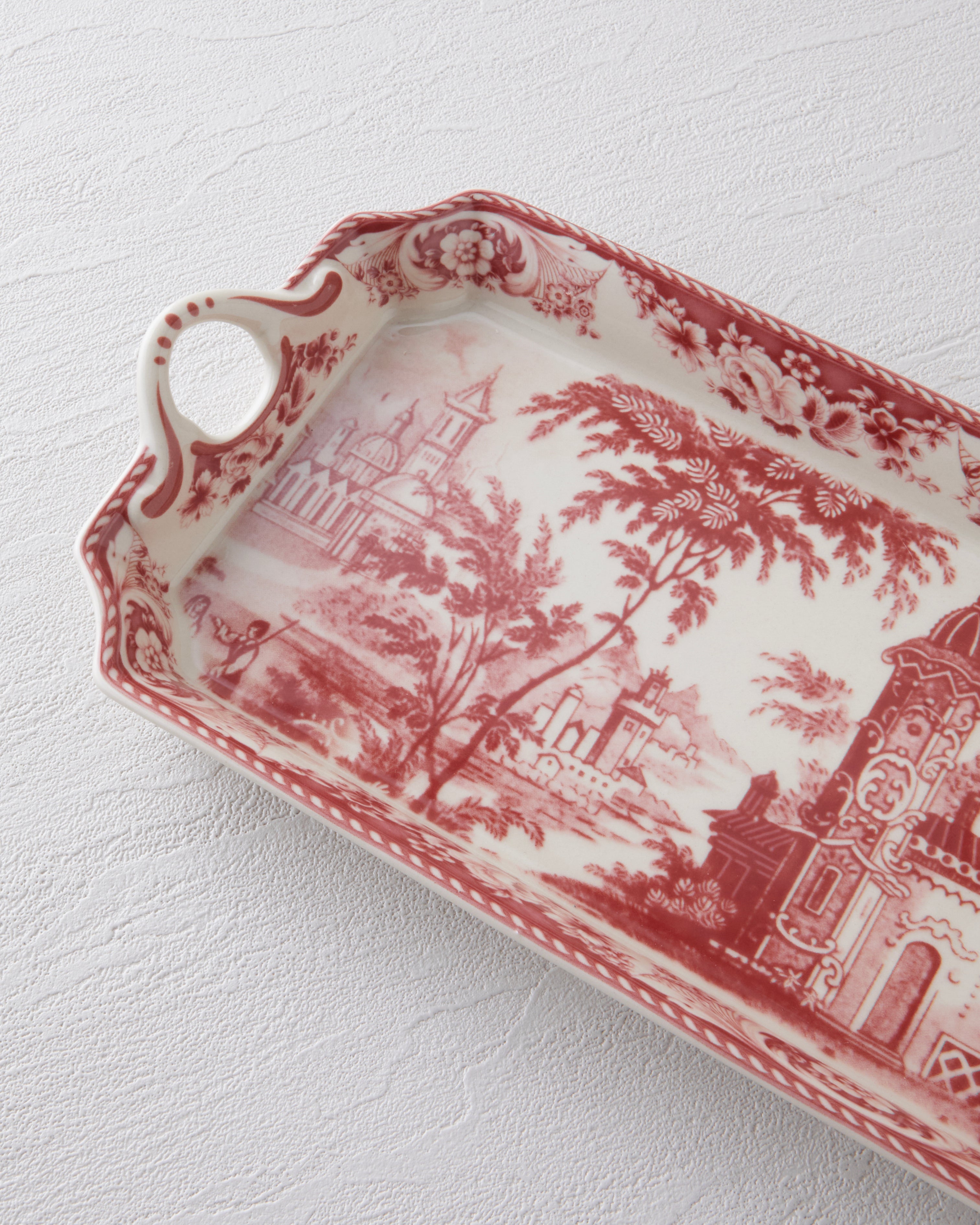 Preston Stoneware Rectangular Plate (view 11)