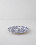 Preston Stoneware Serving Plate 26 cm Navy Blue