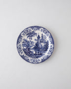 Preston Stoneware Serving Plate 26 cm Navy Blue (view 2)