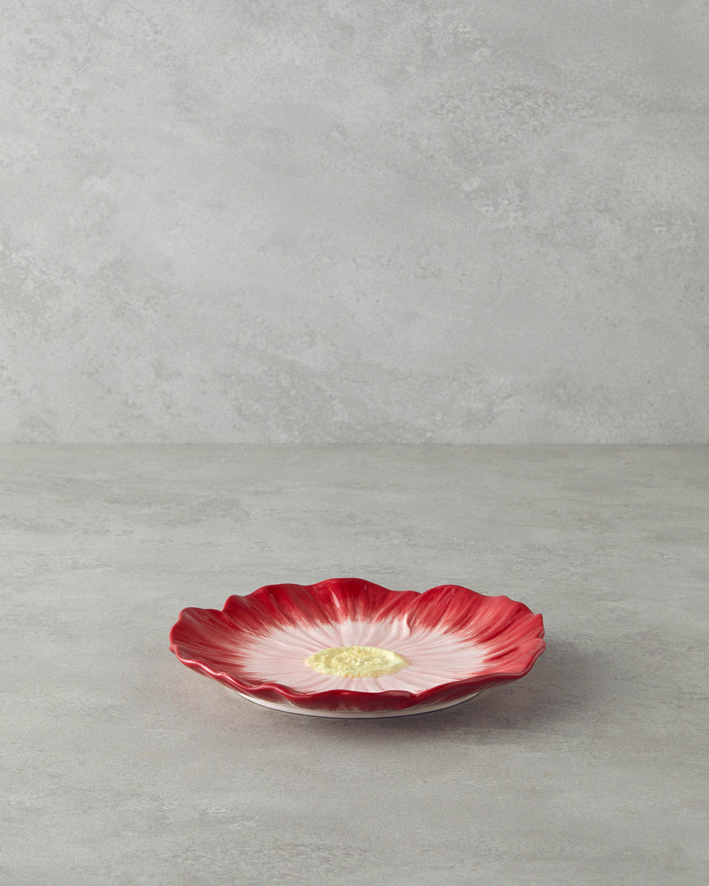 Flowerella Dolomite Cake Plate 21 cm - Blue (view 2)