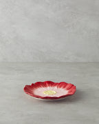 Flowerella Dolomite Cake Plate 21 cm - Blue (view 2)
