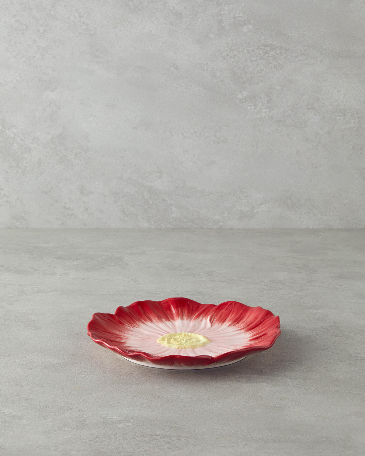 Flowerella Dolomite Cake Plate 21 cm - Blue (view 2)