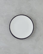 Horizon Porcelain Breakfast Set 16 Pieces, 4 Servings. Black (view 3)