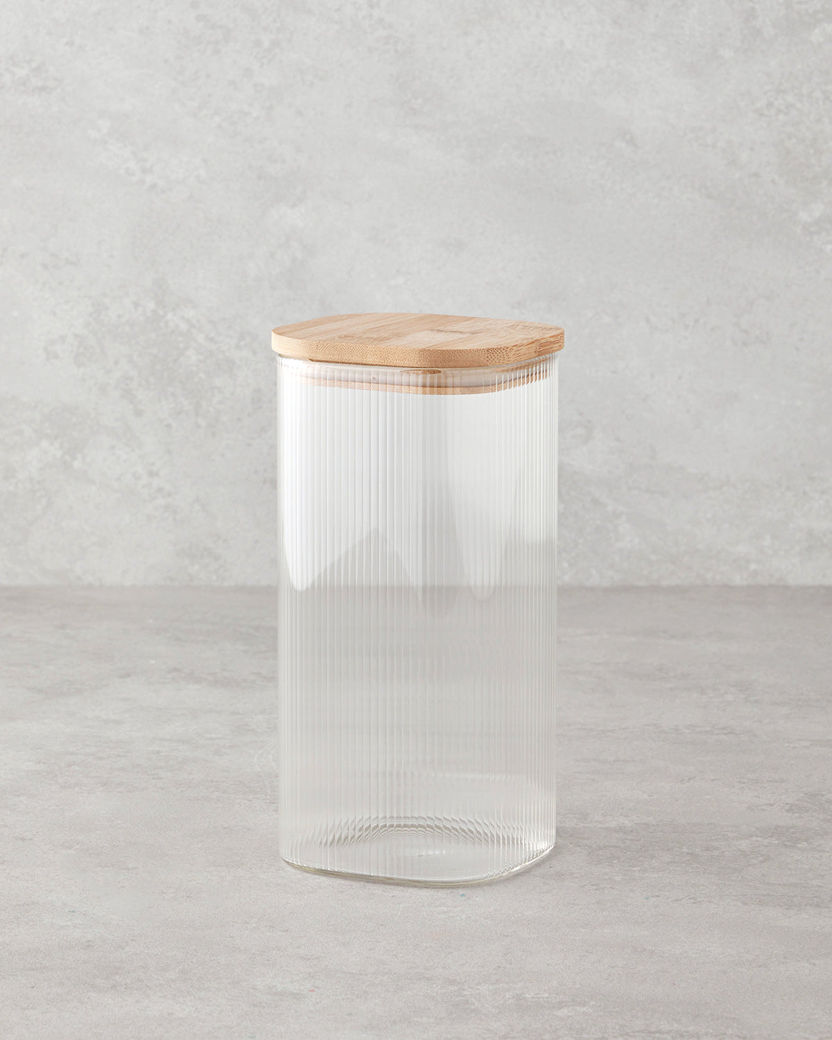 Marissa Borosilicate Jar 1550 ml Transparent