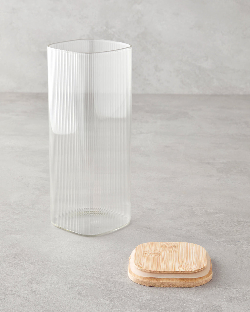 Marissa Borosilicate Jar 1550 ml Transparent (view 2)