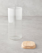 Marissa Borosilicate Jar 1550 ml Transparent (view 2)