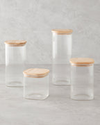 Marissa Borosilicate Jar 1550 ml Transparent (view 4)