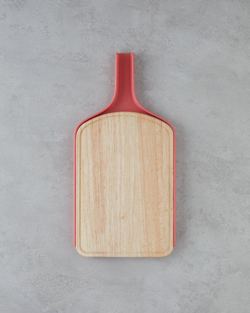 Maggy Wooden Cutting Board 30x20 cm - Red