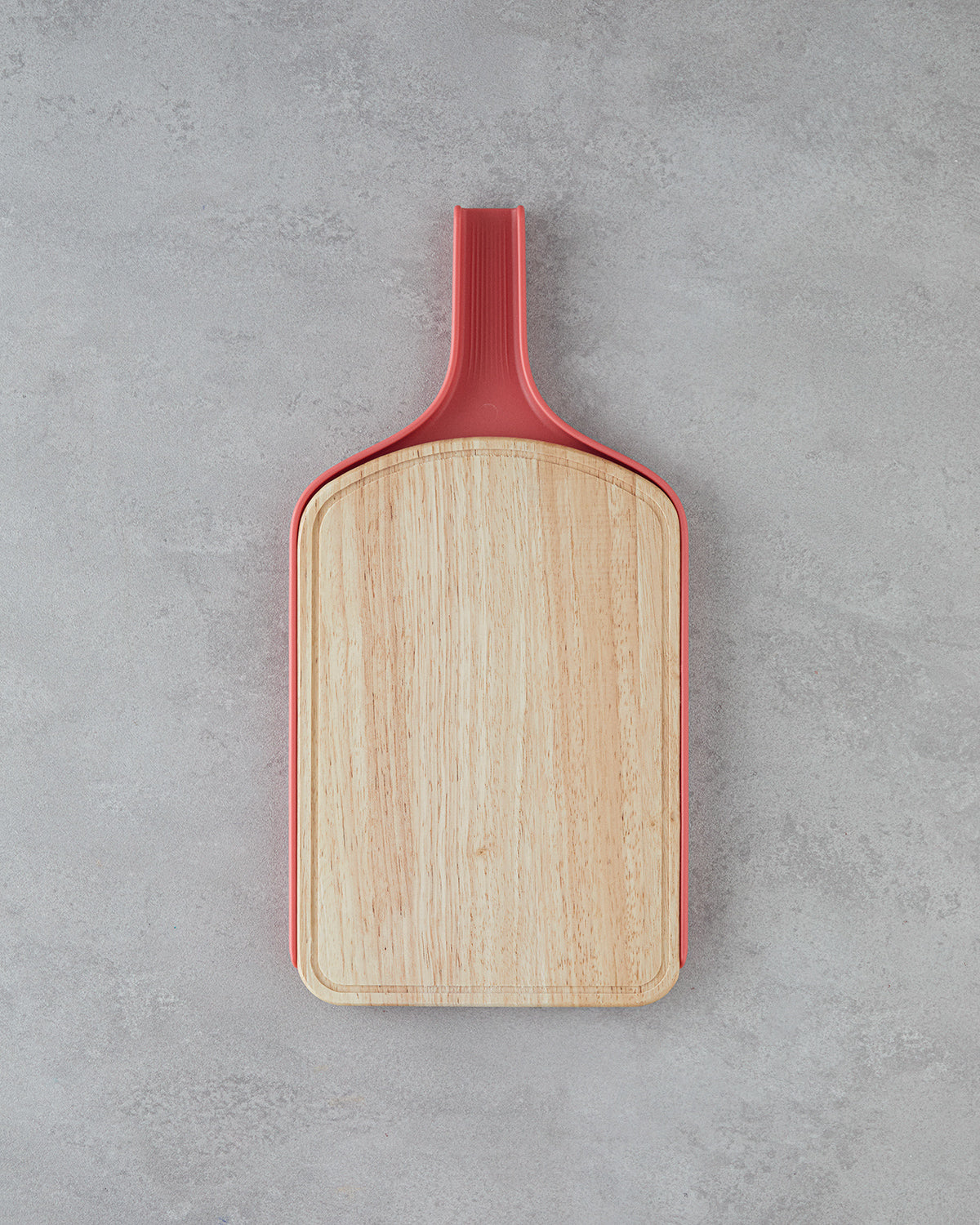 Maggy Wooden Cutting Board 30x20 cm - Red