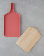Maggy Wooden Cutting Board 30x20 cm - Blue (view 2)