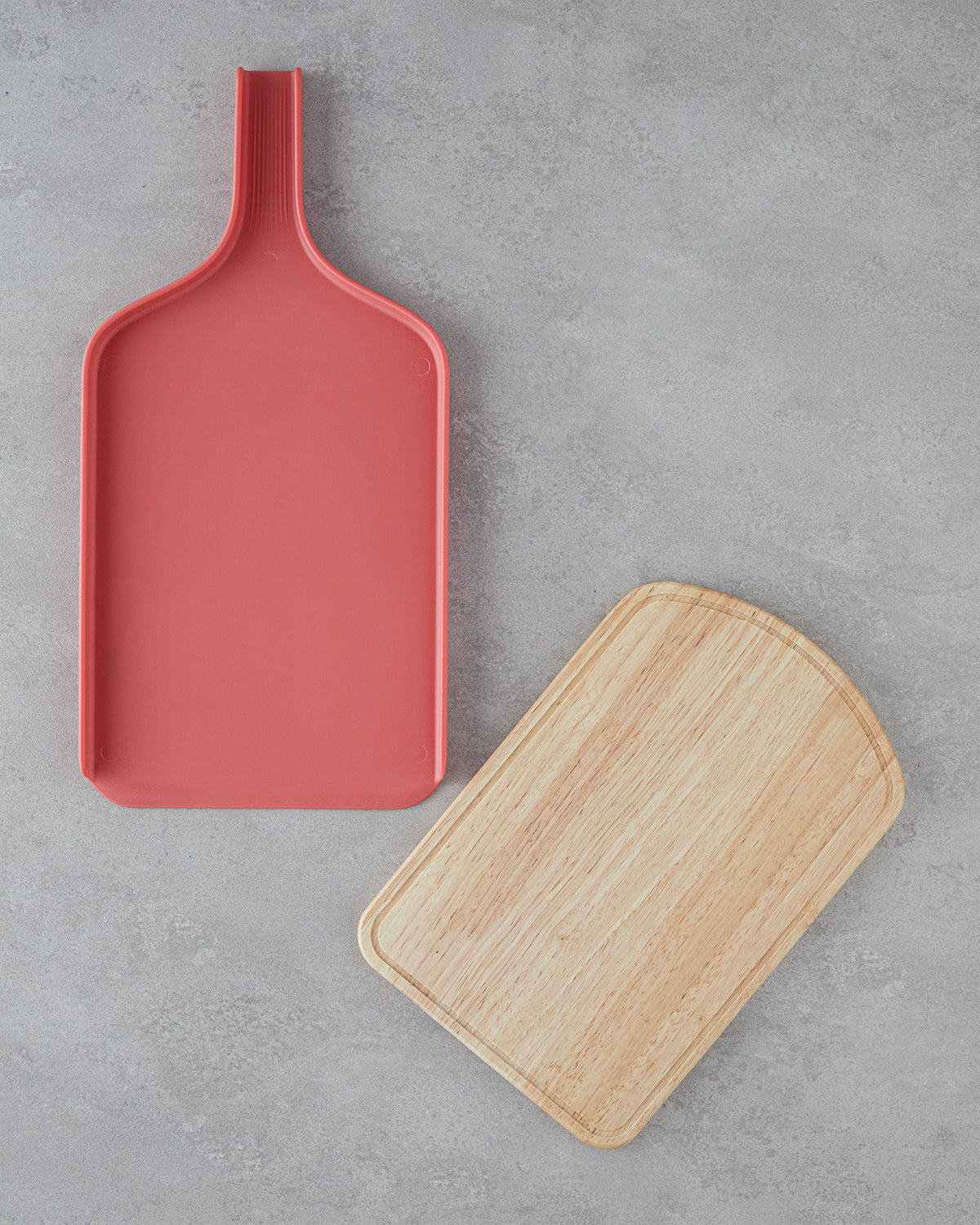 Maggy Wooden Cutting Board 30x20 cm - Blue (view 2)
