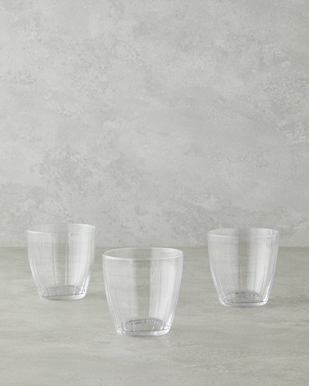 Flair Glass 3 pcs Glass 365 ml Transparent