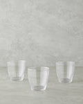 Flair Glass 3 pcs Glass 365 ml Transparent