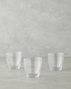 Flair Glass 3 pcs Glass 365 ml Transparent