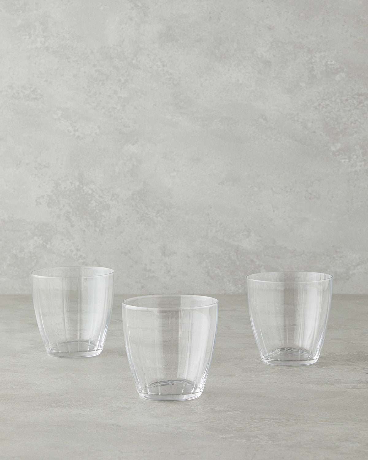 Flair Glass 3 pcs Glass 365 ml Transparent