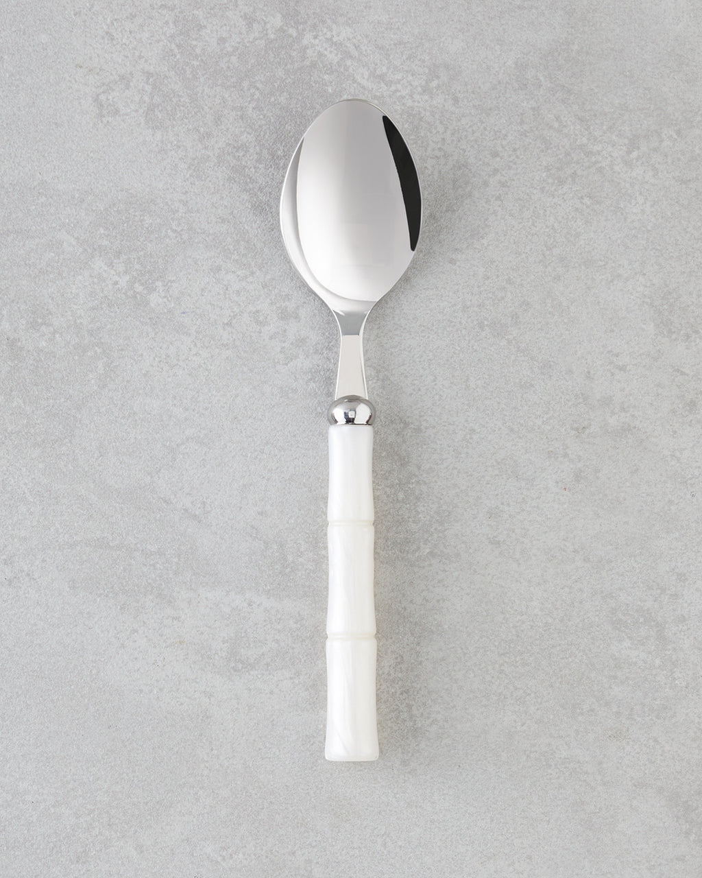 Maria 18/10 Stainless Steel Cutlery Set 18 Pieces, 6 Servings Cream (view 2)