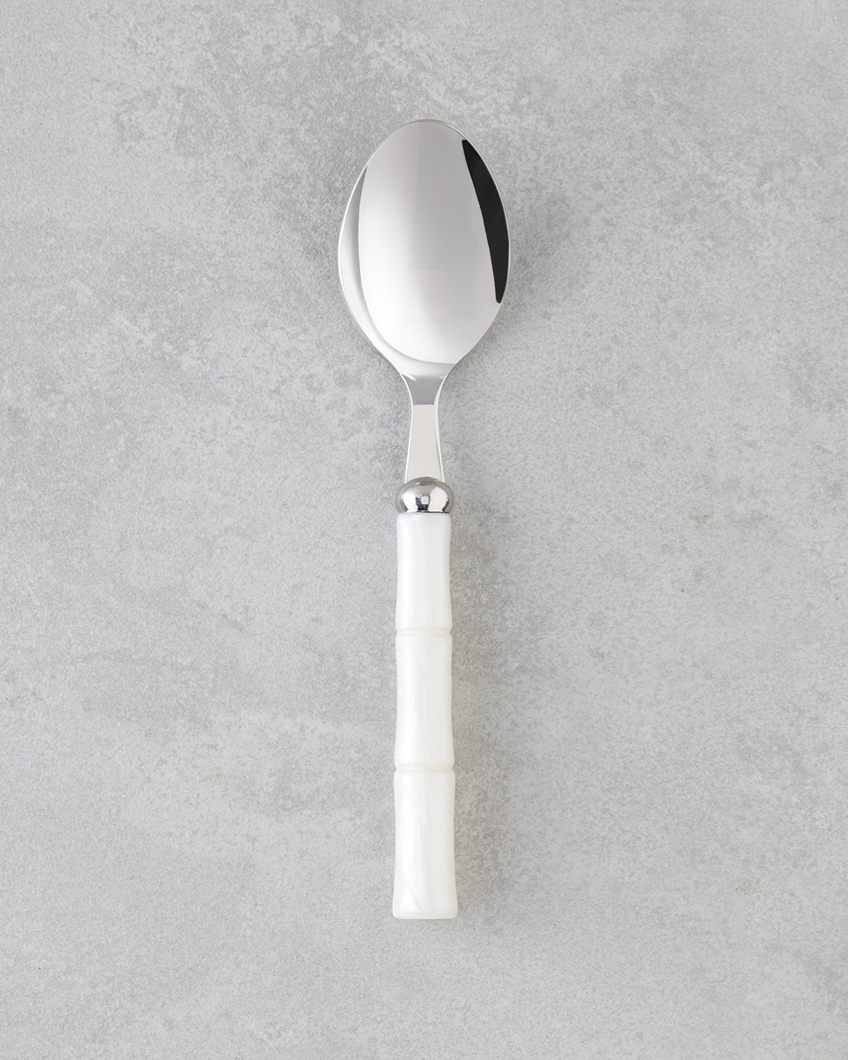 Maria 18/10 Stainless Steel Cutlery Set 18 Pieces, 6 Servings Cream (view 2)