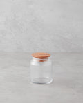 Belle Glass Spice Rack 290 ml Natural