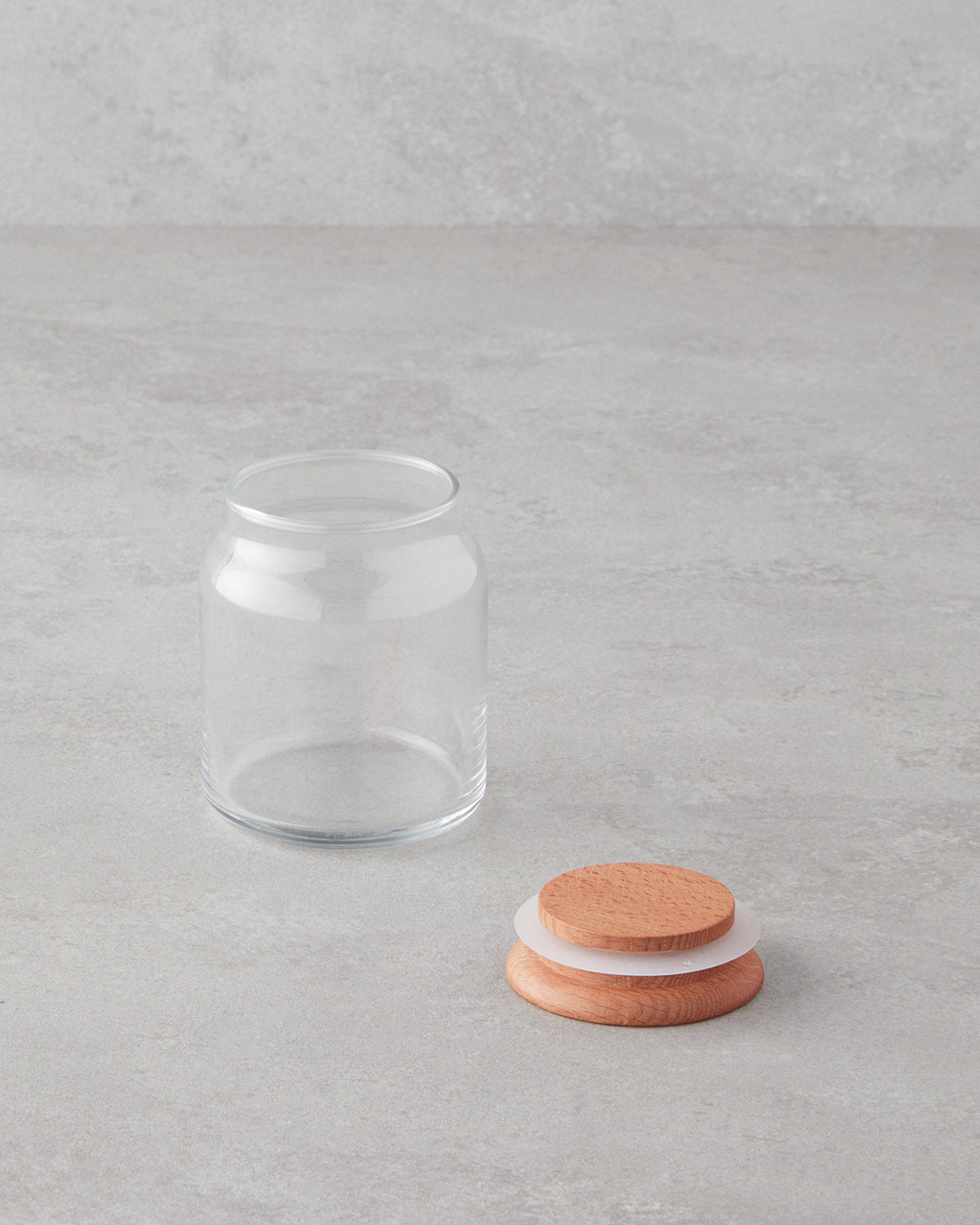 Belle Glass Spice Rack 290 ml Natural (view 2)