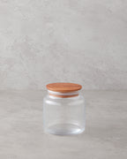Belle Glass Jar Natural - 635 ml