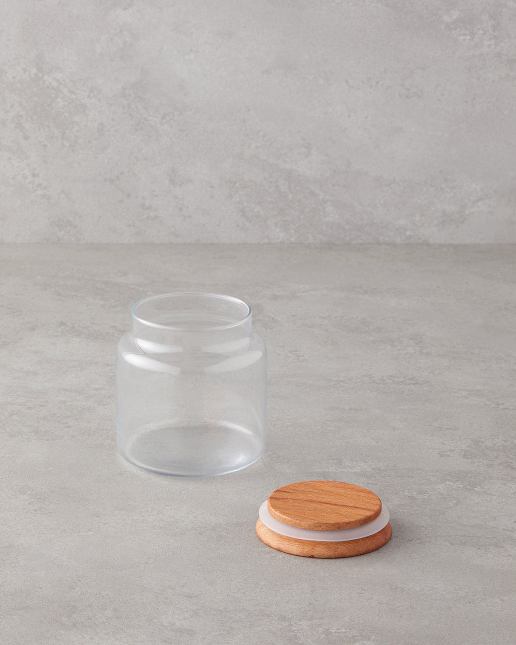 Belle Glass Jar Natural - 890 ml (view 2)