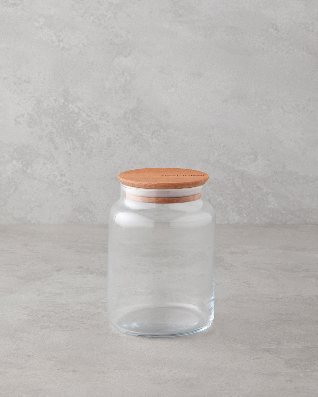 Belle Glass Jar Natural (view 5)
