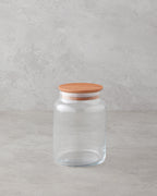 Belle Glass Jar Natural (view 5)