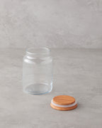 Belle Glass Jar Natural (view 6)