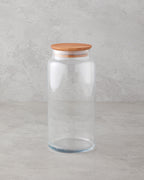 Belle Glass Jar Natural (view 9)