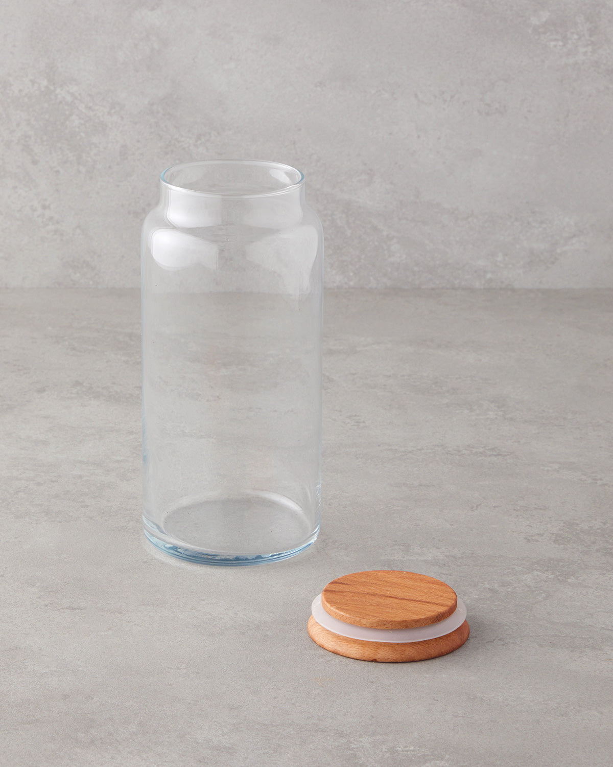 Belle Glass Jar Natural (view 10)